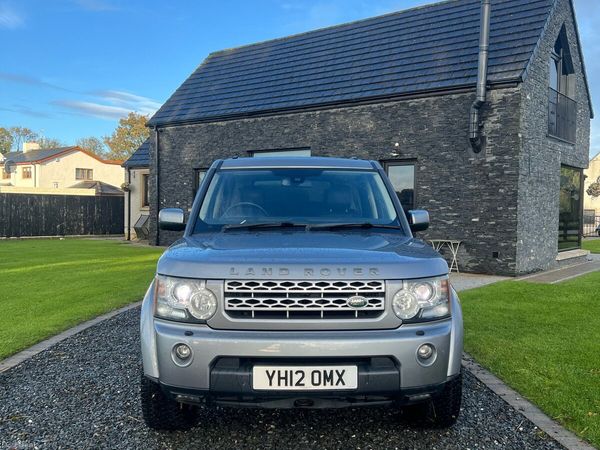 Land Rover Discovery SUV, Diesel, 2012, Grey