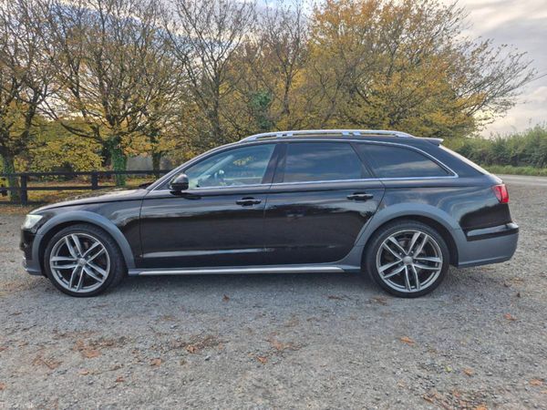 Audi A6 Estate, Diesel, 2018, Black
