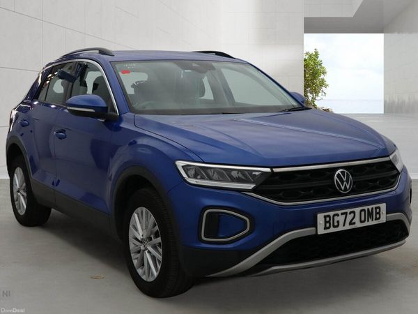 Volkswagen T-Roc SUV, Diesel, 2023, Blue