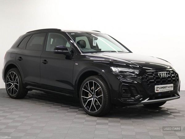 Audi Q5 SUV, Diesel, 2023, Black
