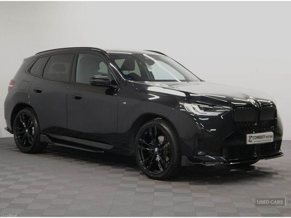 BMW X3 SUV, Petrol Hybrid, 2026, Black