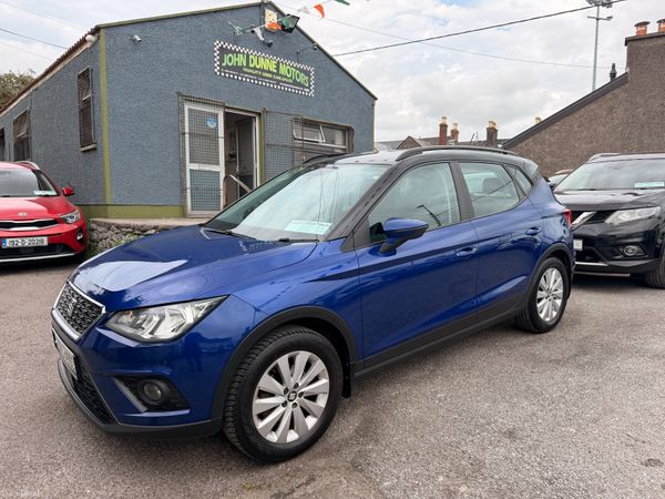 SEAT Arona SUV, Petrol, 2020, Blue