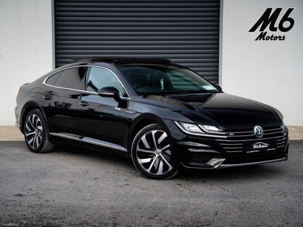 Volkswagen Arteon Saloon, Diesel, 2020, Black