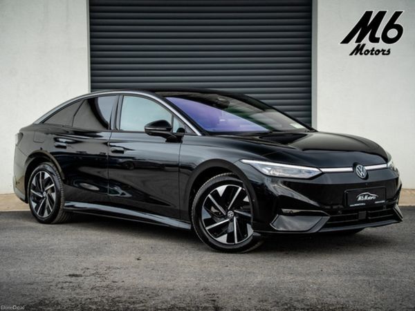 Volkswagen ID.7 Hatchback, Electric, 2026, Black