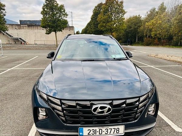 Hyundai Tucson SUV, Diesel, 2023, Blue