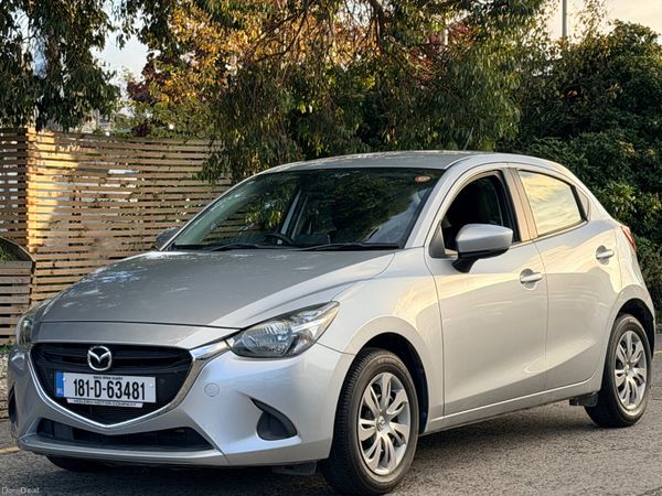 Mazda Demio Hatchback, Petrol, 2018, Grey