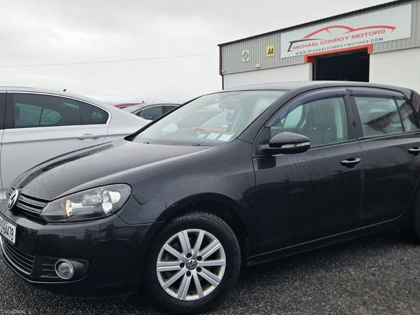 Volkswagen Golf Hatchback, Petrol, 2012, Black