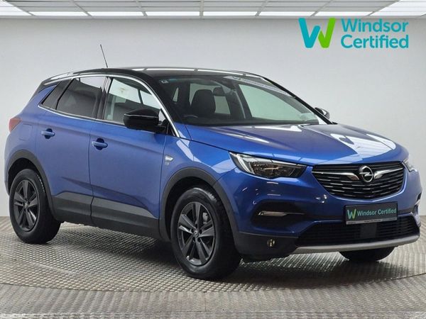 Opel Grandland SUV, Petrol, 2020, Blue