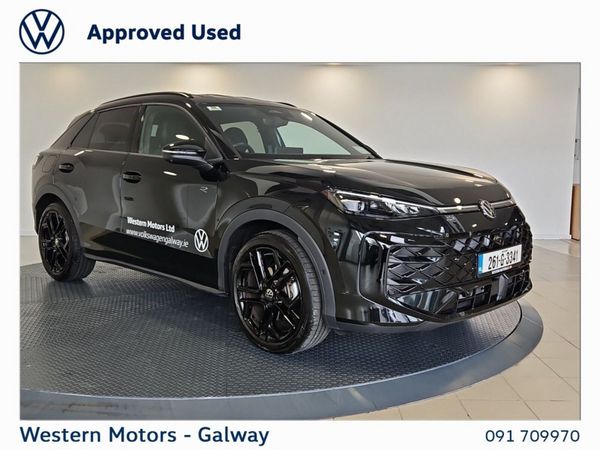 Volkswagen T-Roc SUV, Petrol, 2026, Black