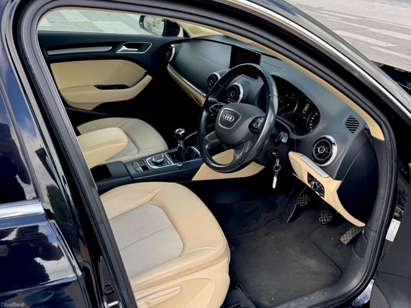 Audi A3 Hatchback, Diesel, 2014, Black