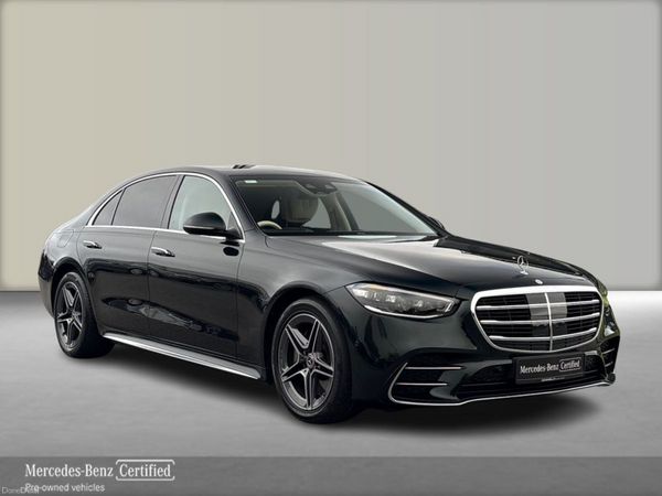 Mercedes-Benz S-Class Saloon, Diesel, 2025, Green