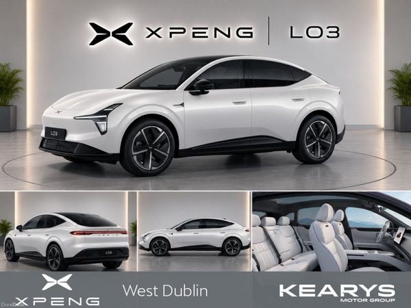 XPeng G6 Coupe, Petrol Plug-in Hybrid, 2027, 