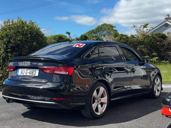Audi A3 Saloon, Diesel, 2014, Black