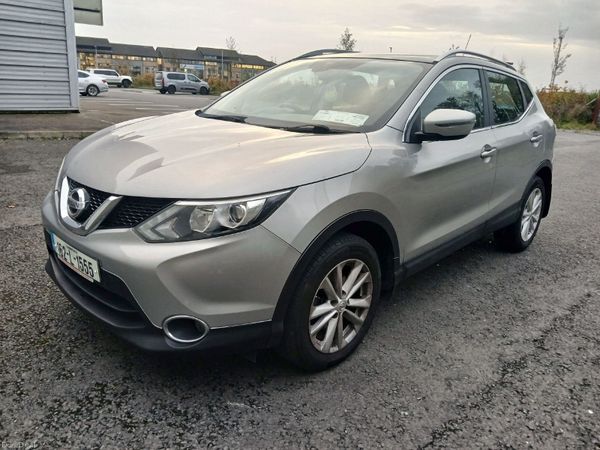 Nissan Qashqai Hatchback, Petrol, 2016, Grey