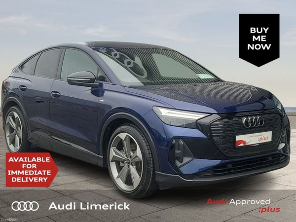 Audi Q4 e-tron SUV, Electric, 2024, Blue