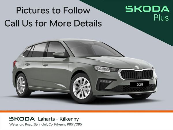 Skoda Scala Hatchback, Petrol, 2023, Black