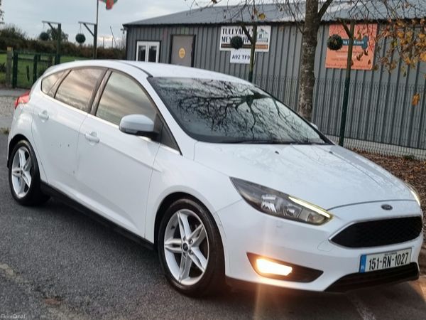 Ford Focus Hatchback, Diesel, 2015, White