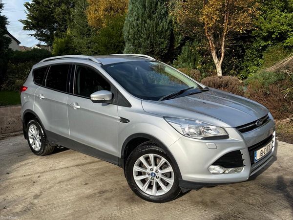 Ford Kuga SUV, Diesel, 2016, Silver