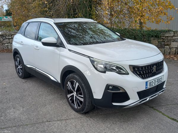 Peugeot 3008 MPV, Petrol, 2018, White