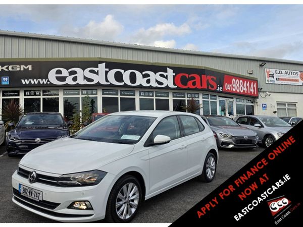 Volkswagen Polo Hatchback, Petrol, 2020, White