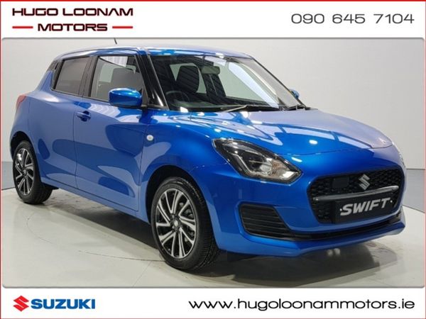 Suzuki Swift Hatchback, Petrol, 2023, Blue