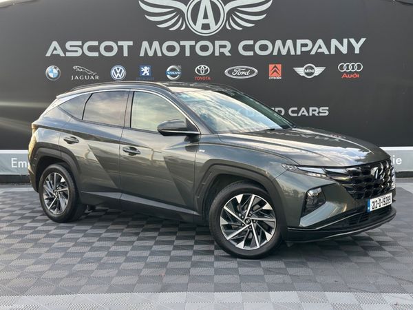 Hyundai Tucson MPV, Diesel, 2021, Grey