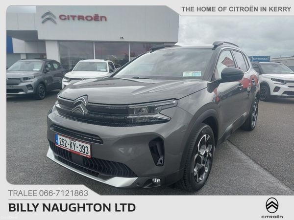 Citroen C5 Aircross MPV, Diesel, 2025, Grey