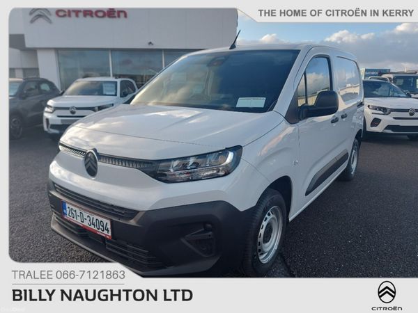 Citroen Berlingo Van, Diesel, 2026, White