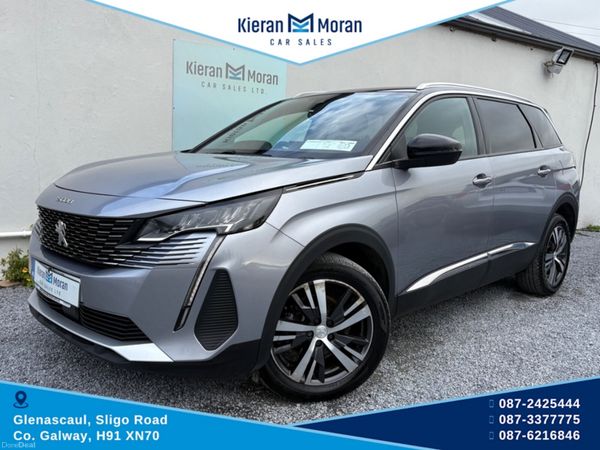 Peugeot 5008 MPV, Diesel, 2024, Grey