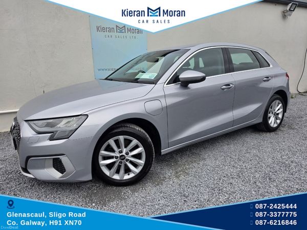 Audi A3 Hatchback, Petrol Plug-in Hybrid, 2021, Silver