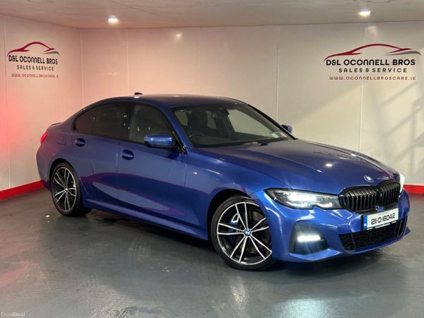 BMW 3-Series Saloon, Diesel, 2021, Blue