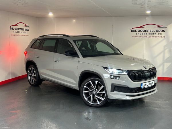 Skoda Kodiaq Estate, Diesel, 2022, Grey