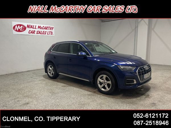 Audi Q5 SUV, Diesel, 2022, Blue