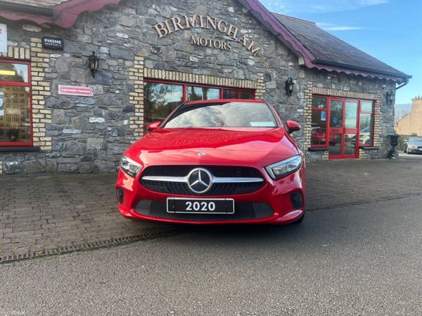 Mercedes-Benz A-Class Hatchback, Petrol, 2020, Red