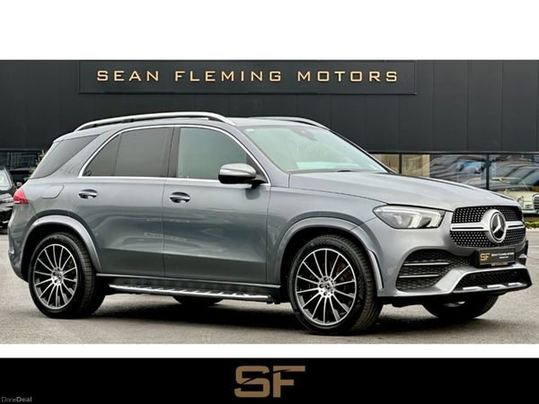 Mercedes-Benz GLE SUV, Diesel Plug-in Hybrid, 2022, Grey