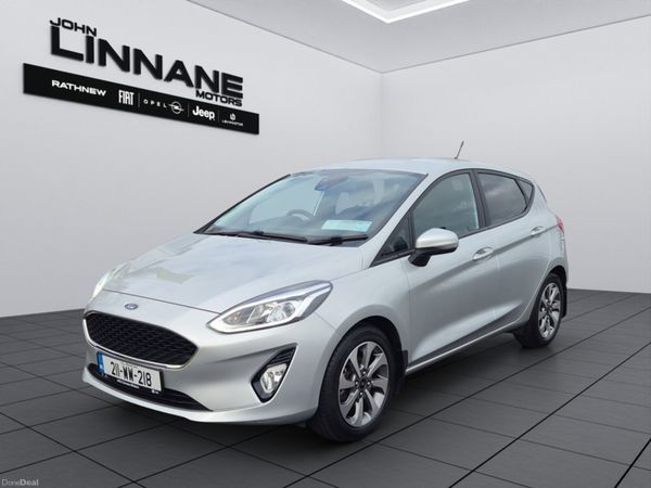 Ford Fiesta Hatchback, Petrol, 2021, Grey