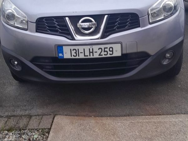 Nissan Qashqai Hatchback, Petrol, 2013, Blue