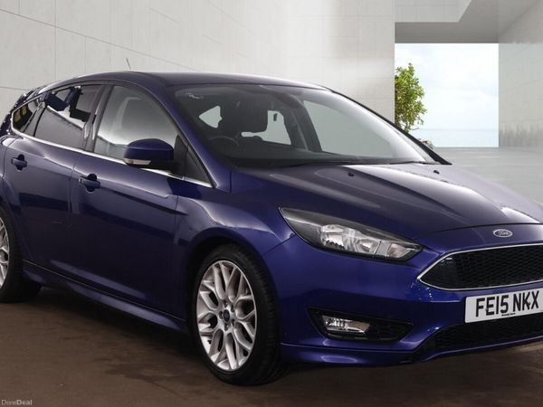 Ford Focus Hatchback, Diesel, 2015, Blue