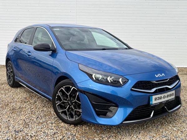 Kia Ceed Hatchback, Diesel, 2023, Blue
