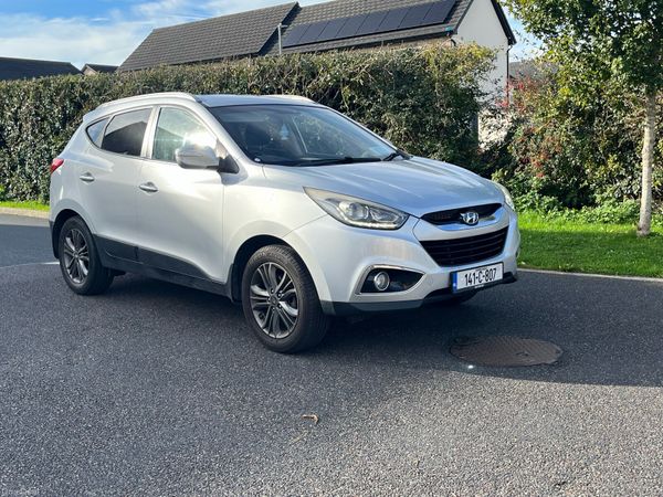 Hyundai ix35 SUV, Diesel, 2014, Silver