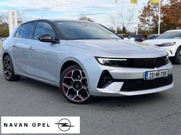 Opel Astra Hatchback, Petrol, 2023, Grey
