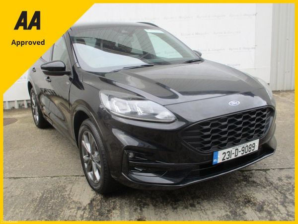 Ford Kuga MPV, Petrol Plug-in Hybrid, 2023, Black