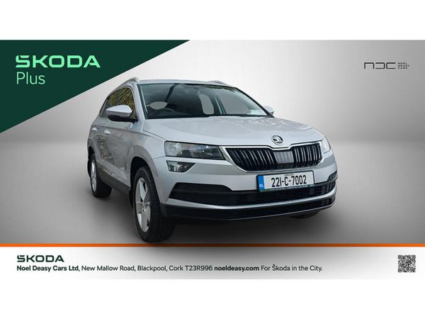Skoda Karoq SUV, Petrol, 2022, Grey