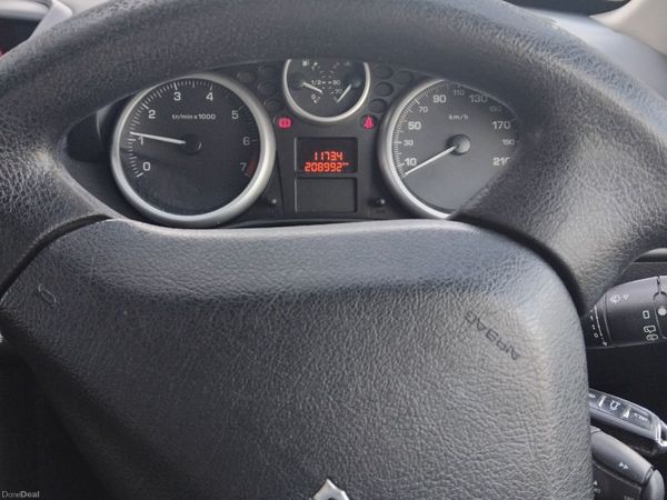 Peugeot 207 Hatchback, Petrol, 2007, Grey