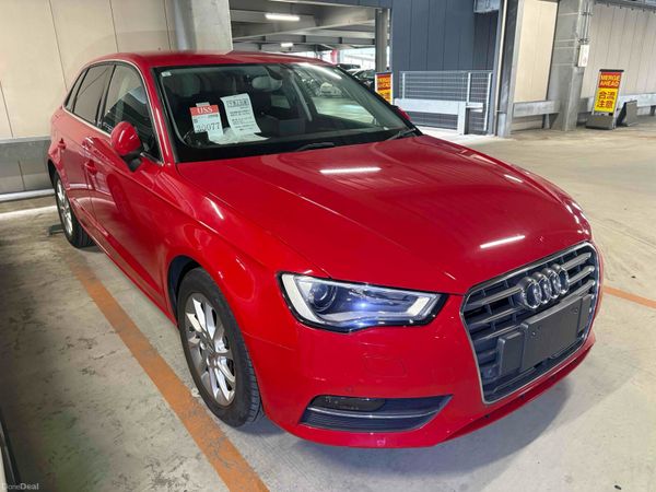Audi A3 Hatchback, Petrol, 2014, Red