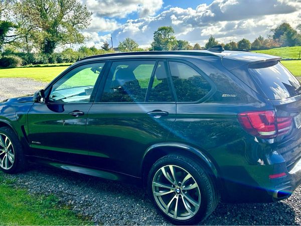 BMW X5 SUV, Petrol Plug-in Hybrid, 2016, Black
