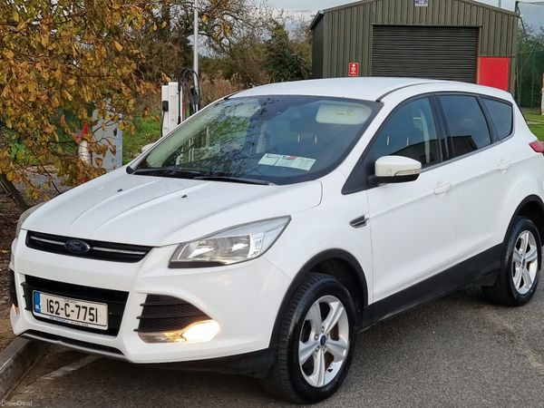 Ford Kuga SUV, Petrol, 2016, White