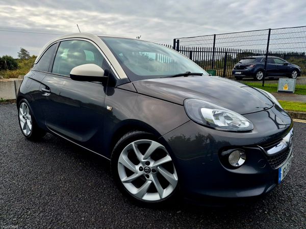 Vauxhall Adam Hatchback, Petrol, 2016, Grey