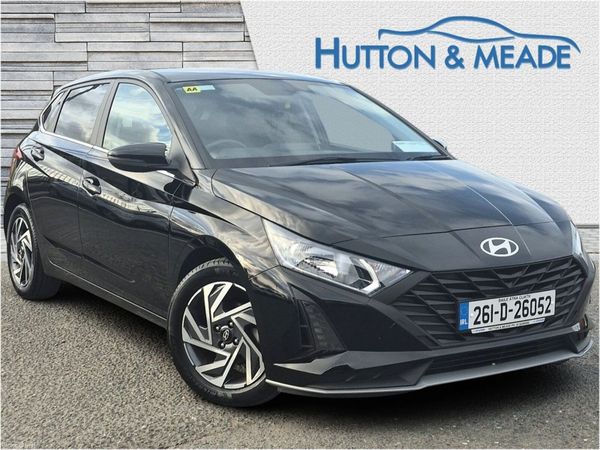 Hyundai i20 Hatchback, Petrol, 2026, Black