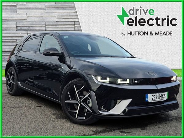 Hyundai IONIQ 5 Hatchback, Electric, 2026, Black